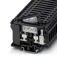 3004249: Fused Terminal Block, 2 Ways, 16 mm², Screw, 10 A