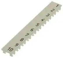 04.846.0153.0: TERMINAL BLOCK MARKER, 1 TO 10, 6MM