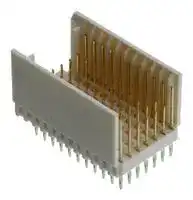 HM2P09PD5111N9LF: HARD METRIC CONNECTOR, HEADER, 55POS