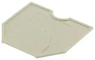 07.311.0155.0: END PLATE, WK SERIES TERMINAL BLOCK