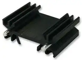 MC33285: Heat Sink, Square, PCB, Extruded, 11.4 °C/W, TO-220, 34.53 mm, 25 mm, 12.53 mm