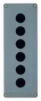 XAPM4506 — EMPTY CONTROL STATION, ZINC ALLOY, BLUE