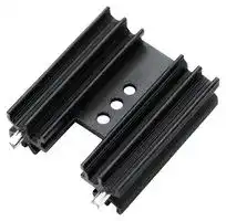 MC33290: Heat Sink, 8.8 °C/W, TO-220, 34.53 mm, 50 mm, 12.5 mm