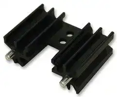 MC33291: Heat Sink, Square, PCB, Extruded, 11.4 °C/W, TO-220, 34.5 mm, 25 mm, 12.5 mm