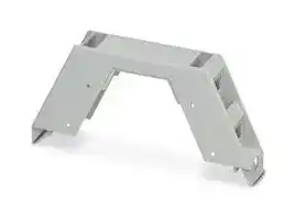 2278940: DIN RAIL HOUSING, UPPER, POLYAMIDE, GRY