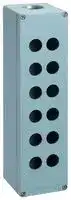 XAPM5512: EMPTY CONTROL STATION, ALUM, BLUE