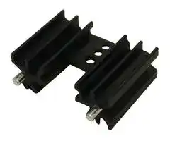 MC33292: Heat Sink, 10.2 °C/W, TO-220, 34.5 mm, 38 mm, 12.5 mm
