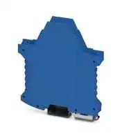 2697013: DIN RAIL HOUSING, LOWER, POLYAMIDE, BLU