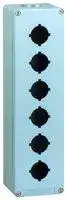 XAPM5606: EMPTY CONTROL STATION, ZINC ALLOY, BLUE