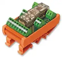 1-1415060-1: Safety Relay, 230 VAC, 3PST-NO, 3PST-NC, SR6Z Series, DIN Rail, 8 A, Cage Clamp