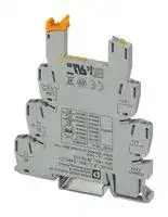 2966016: Relay Socket, DIN Rail, Screw, 5 Pins, 24 VDC, PLC-INTERFACE Series