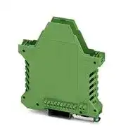 2854199: DIN RAIL HOUSING, LOWER, POLYAMIDE, GRN