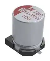 A780MN686M1JLAS035 — Hybrid Aluminium Electrolytic Capacitor, 68 µF, ± 20%, 63 V, Radial Can - SMD, 0.035 ohm