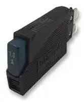 0712217: Thermal Circuit Breaker, TCP, 2 A, 1 Pole, 72 V, 250 V, Plug In