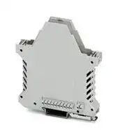 2201859: DIN RAIL HOUSING, LOWER, POLYAMIDE, GREY