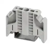 0800886: End Clamp, for Use with Phoenix DIN Rail Terminal Blocks, E/NS
