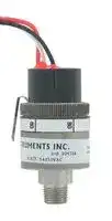 APS-350: Pressure Switch, Vacuum, 1/8" MNPT, 3 psi, 96.5 psi, SPDT, 250 VAC