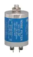 VU-215F — Power Line Filter, General Purpose, 250 VAC, 15 A, Single Phase, 1 Stage, Chassis Mount