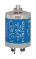 VU-215F3: Power Line Filter, General Purpose, 250 VAC, 15 A, Single Phase, 1 Stage, Chassis Mount