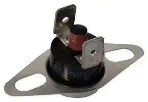 3L12-301: ROLLOUT SAFETY SWITCH, SPST, 15A/120VAC