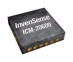 ICM-20600: MEMS Module, MotionTracking Series, 3-Axis Gyroscope/Accelerometer, ±16g, 1.71 V to 3.45 V, QFN-14