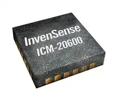 ICM-20600: MEMS Module, MotionTracking Series, 3-Axis Gyroscope/Accelerometer, ±16g, 1.71 V to 3.45 V, QFN-14