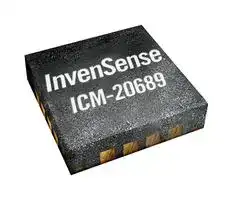 ICM-20689: MEMS Module, MotionTracking Series, 3-Axis Gyroscope/Accelerometer, ±16g, 1.71 V to 3.45 V, QFN-24