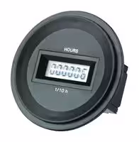 ZJ1FBA: Panel Mount Timer, 12 V, 48 V, 99999.9 h