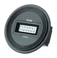 ZJ1FBA: Panel Mount Timer, 12 V, 48 V, 99999.9 h