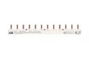 2CDL231001R1012: Busbar, 3 Phase, for DDA Series Circuit Breaker