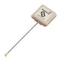 ADFGP.25A.07.0060A: Antenna, Patch, 1.559 GHz to 1.61 GHz, -4 dBi, Right Hand Circular, UFL Connector