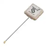 ADFGP.25E.07.0060A: Antenna, Patch, 1.559 GHz to 1.61 GHz, -5.4 dB, Right Hand Circular, UFL Connector