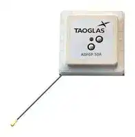 ADFGP.50A.07.0100C: Antenna, Patch, 1.602 GHz, 3.2 dBi, Right Hand Circular, UFL Connector