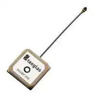 AGGBP.25B.07.0060A: Antenna, Patch, 1.561 GHz to 1.606 GHz, 26 dBi, Right Hand Circular, UFL Connector