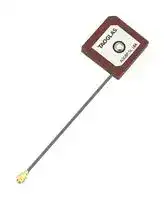 AGGBP.SL.18A.07.0060A: Antenna, Patch, 1.602 GHz, -2.93 dBi, Right Hand Circular, UFL Connector