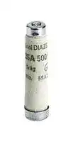 5SA211: Fuse, Industrial / Power, SENTRON Series, 2 A, 500 V, 13.2mm x 49mm, 0.52" x 1.93"