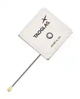 AGGBP.SL.35A.07.0060A: Antenna, Patch, 1.602 GHz, -2.29 dBi, Right Hand Circular, UFL Connector
