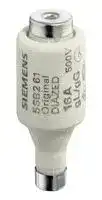 5SB211: Fuse, Industrial / Power, SENTRON Series, 2 A, 500 V, 22.5mm x 49mm, 0.89" x 1.93"