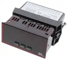 PAXLCR00: COUNTER, 6 DIGIT, DUAL, 250VDC