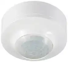 STW360: PIR Sensor, Ceiling, White, 360° Beam Angle, 8 m Sensing Range, 88 mm x 88 mm x 50 mm