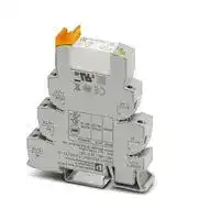2967086: Power Relay, DPDT, 120 VAC, 6 A, PLC-INTERFACE Series, DIN Rail