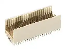 17051332201: Connector, har-bus HM, 133 Contacts, 2 mm, Plug, Press Fit, 7 Rows