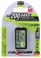 5035342.: Rechargeable Battery, MAX-E, Single Cell, 8.4 V, Nickel Metal Hydride, 200 mAh, E, Snap Contact, 1