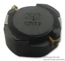 CLF12555T-2R2N-D: Power Inductor (SMD), 2.2 µH, 6.1 A, Shielded, 13.1 A, CLF-D Series