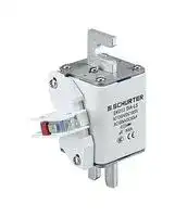 8060.0225: Fuse, Industrial / Power, EKO Series, 630 A, 1.25 kV, 1 kV, 81mm x 58mm x 58mm