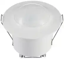 STFM360: PIR Sensor, Ceiling, White, 360° Beam Angle, 8 m Sensing Range, 76.5 mm x 82 mm x 82 mm