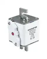 8060.0304: Fuse, Industrial / Power, EKO Series, 900 A, 1.25 kV, 1 kV, 82mm x 74mm x 74mm