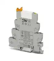2966281: Power Relay, SPDT, 120 VAC, 6 A, PLC-INTERFACE Series, DIN Rail