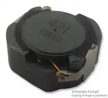 CLF12555T-471M-D: Power Inductor (SMD), 470 µH, 600 mA, Shielded, 1 A, CLF