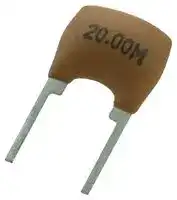 HWZT-20.00MD: CERAMIC RESONATOR, 20MHZ, THROUGH HOLE